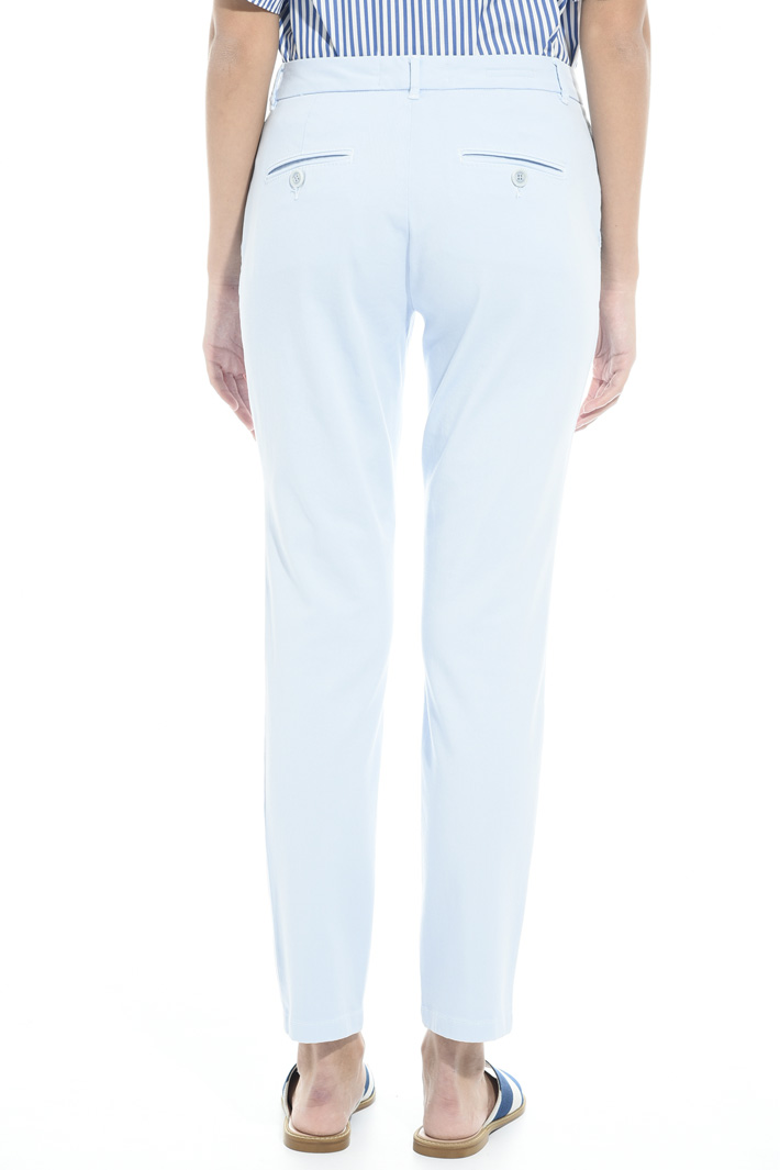 Cotton cigarette trousers Intrend Cotton cigarette trousers Intrend