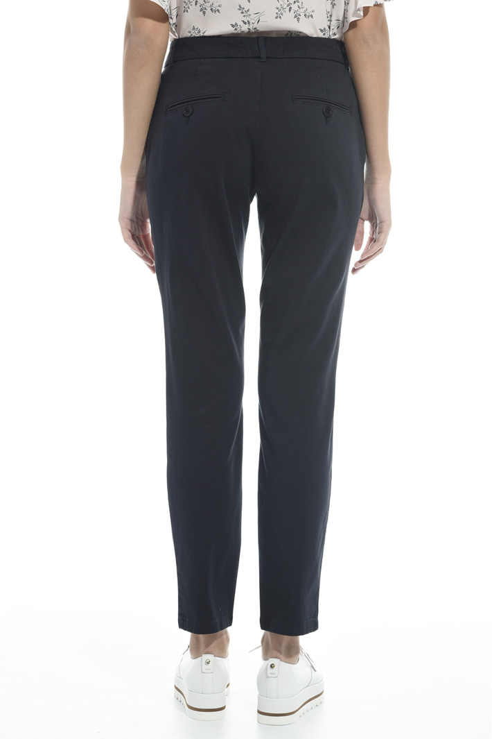 Cotton cigarette trousers Intrend Cotton cigarette trousers Intrend