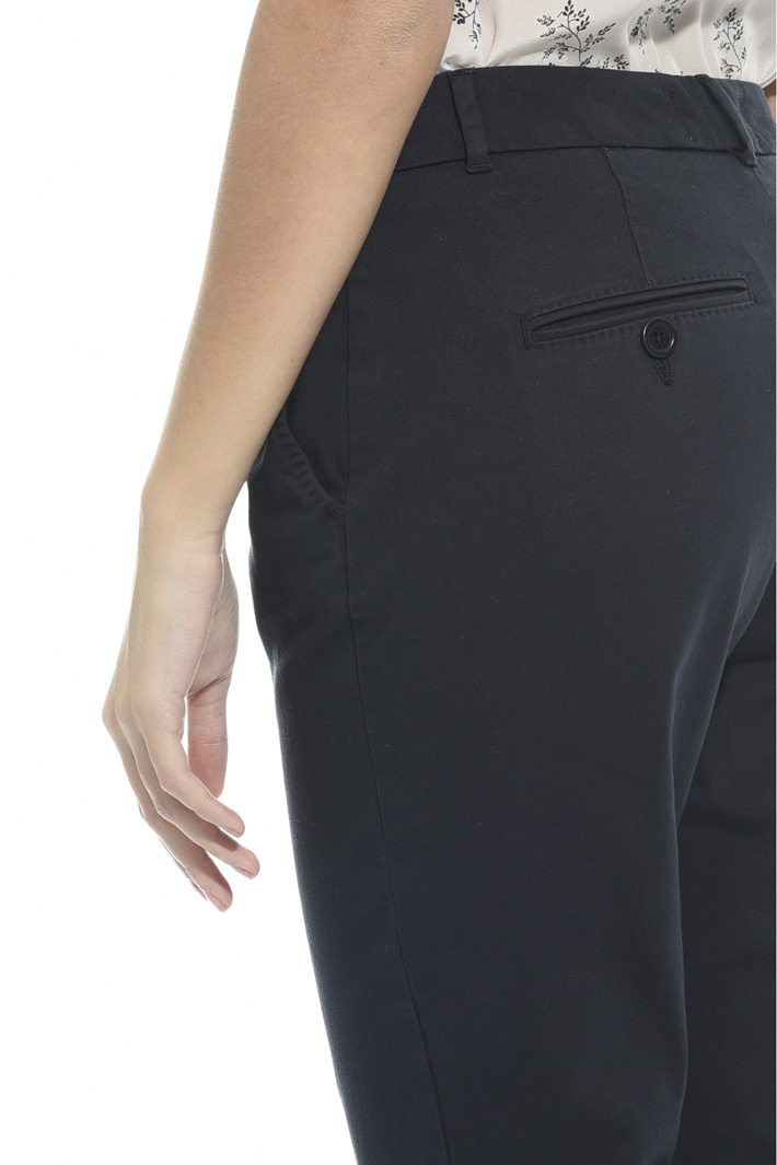 Cotton cigarette trousers Intrend Cotton cigarette trousers Intrend