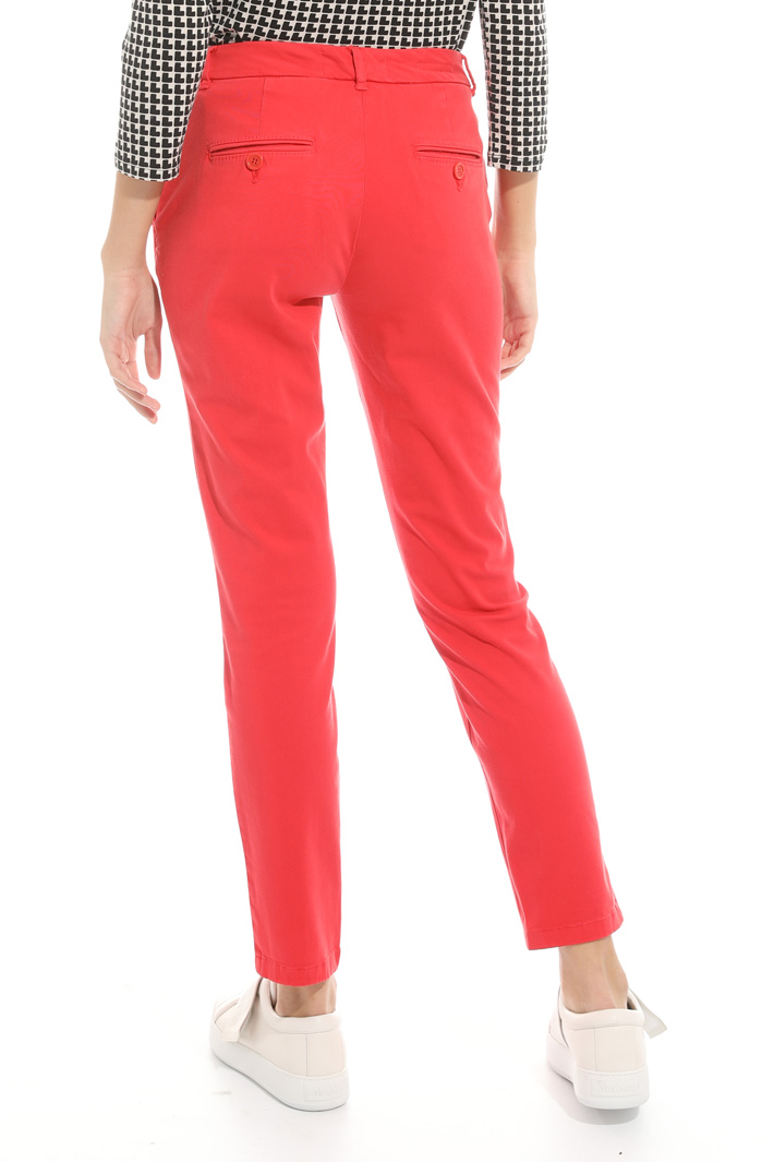 Pantalone sigaretta in cotone Intrend Pantalone sigaretta in cotone Intrend