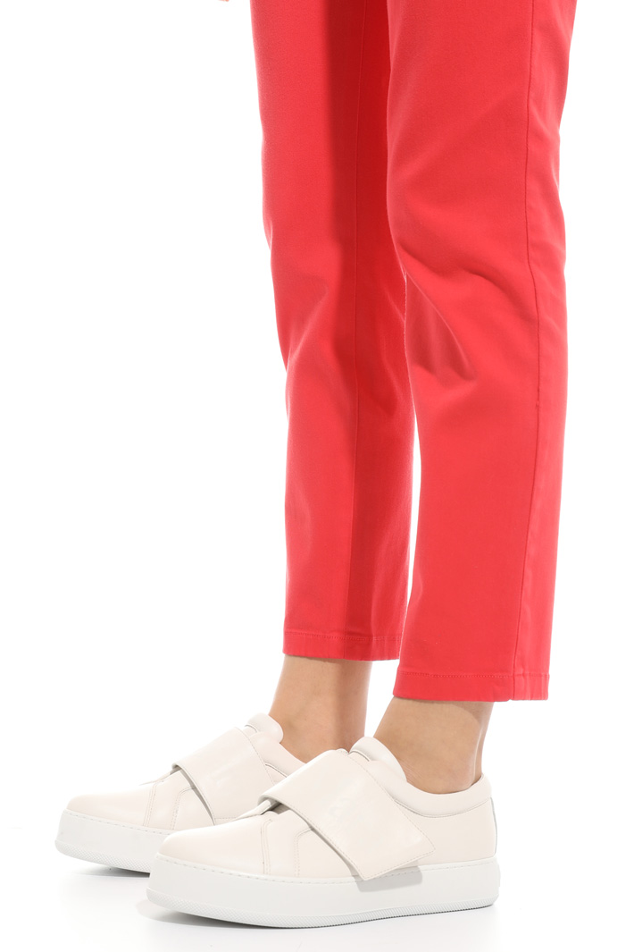 Pantalone sigaretta in cotone Intrend Pantalone sigaretta in cotone Intrend