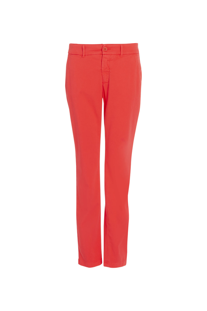 Pantalone sigaretta in cotone Intrend Pantalone sigaretta in cotone Intrend