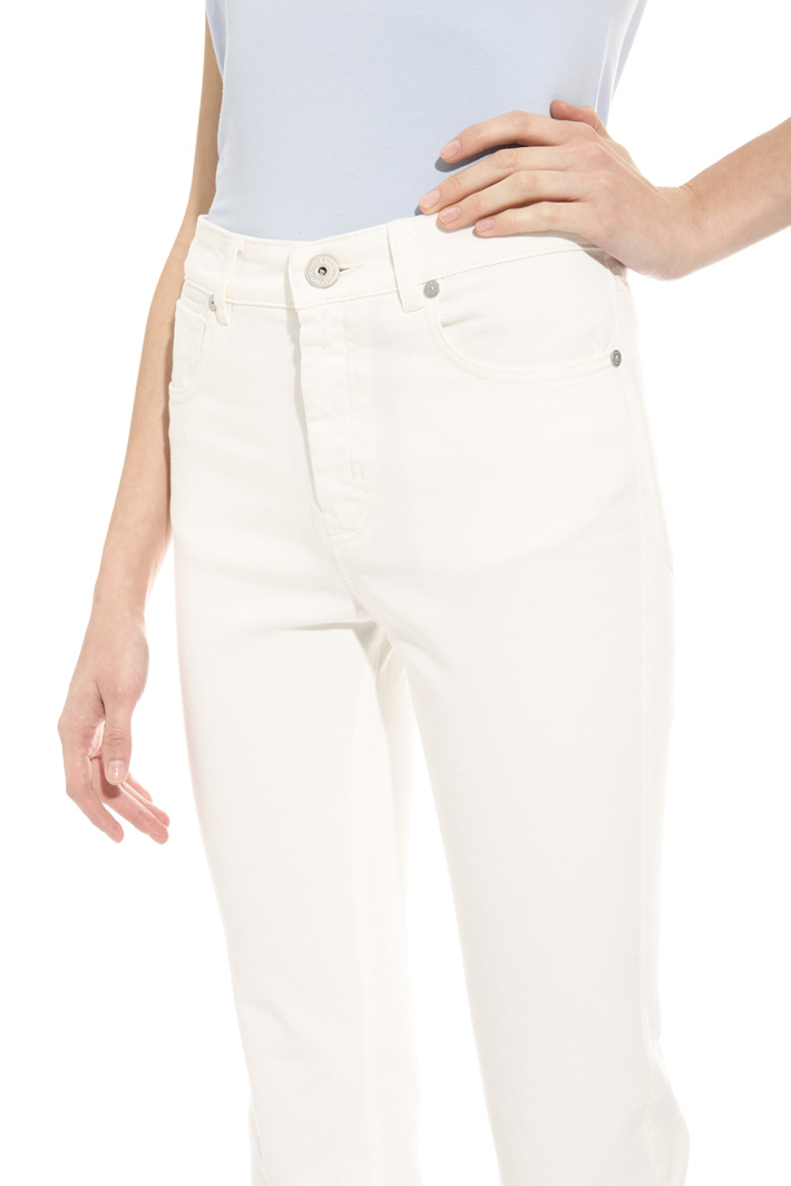 Cotton bull trousers Intrend Cotton bull trousers Intrend