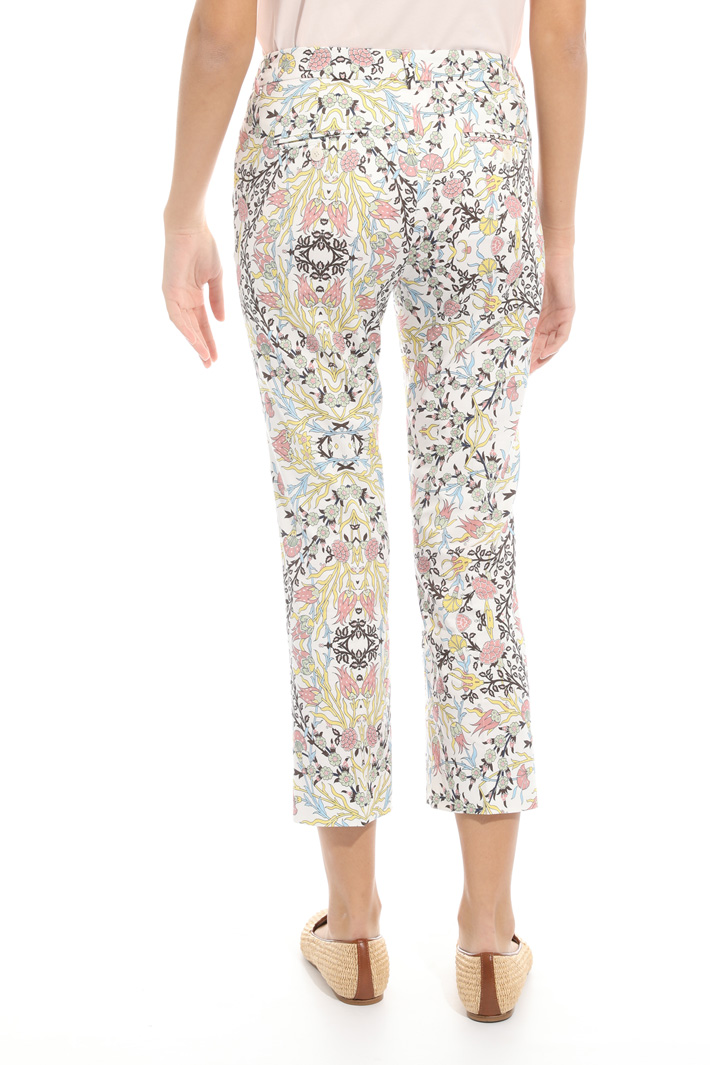 Pantalone in raso di cotone Intrend Pantalone in raso di cotone Intrend