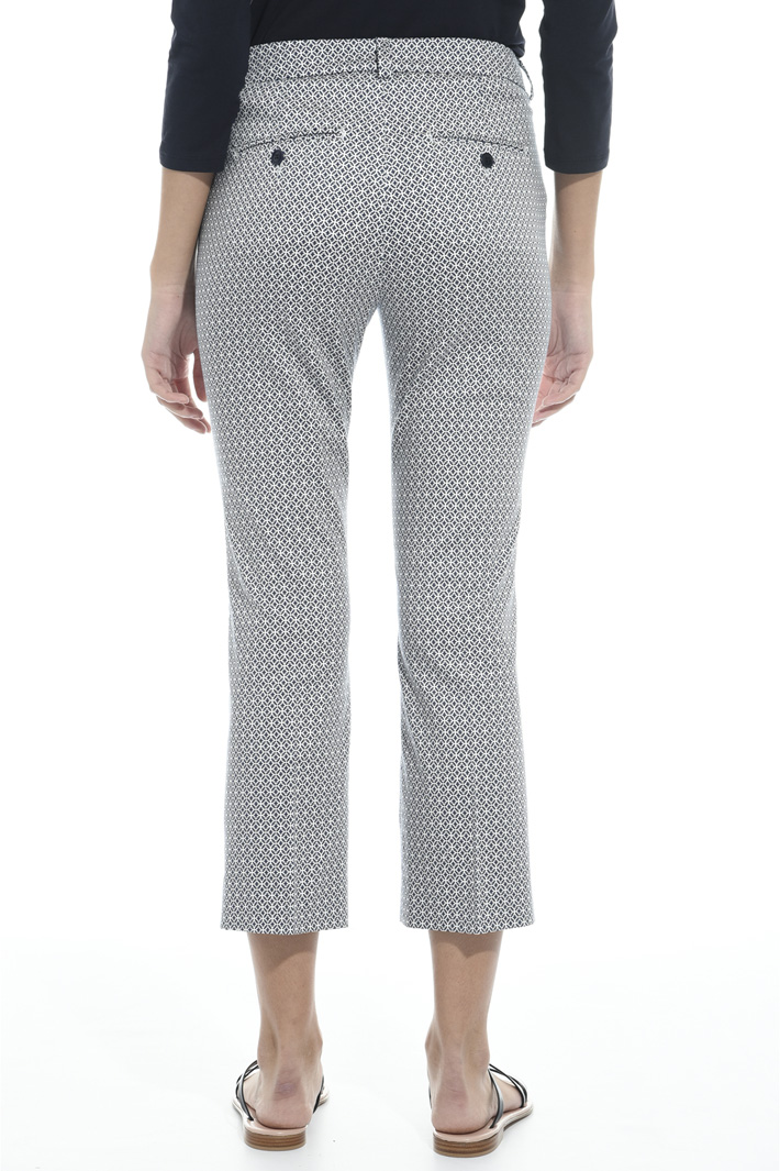 Pantalone in raso di cotone Intrend Pantalone in raso di cotone Intrend