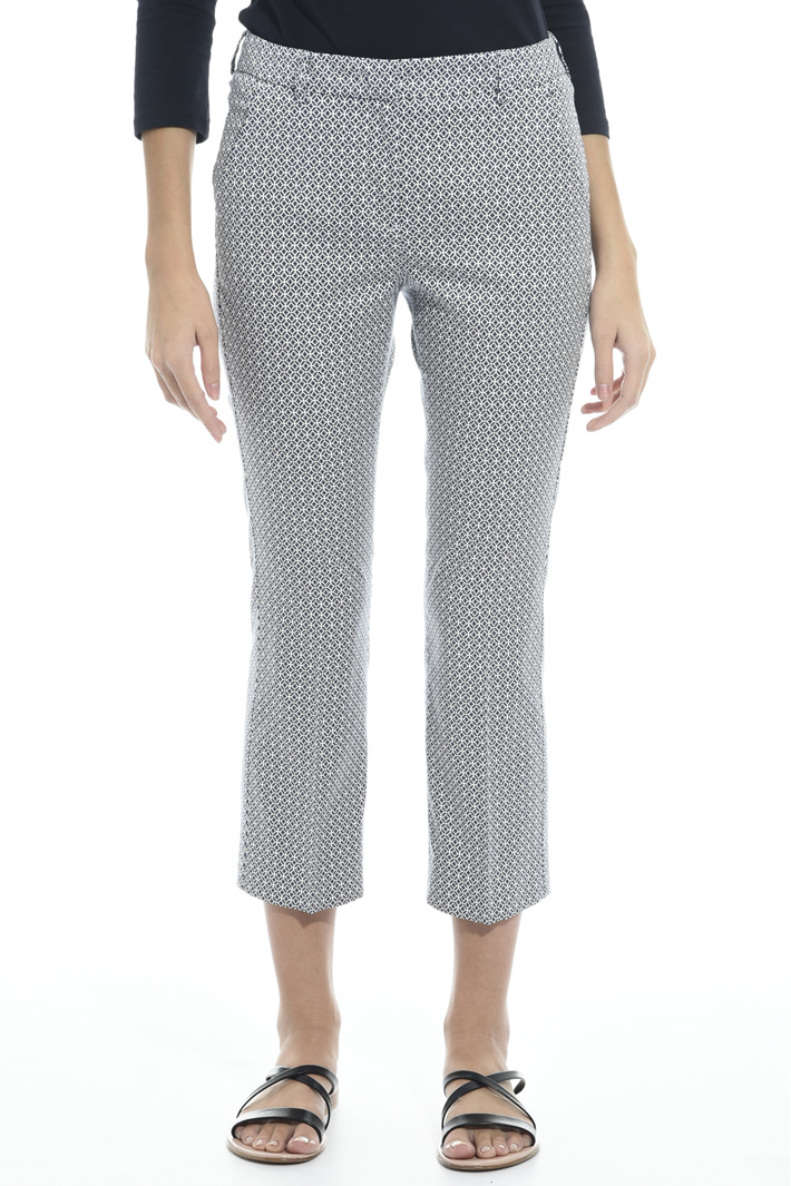 Pantalone in raso di cotone Intrend Pantalone in raso di cotone Intrend