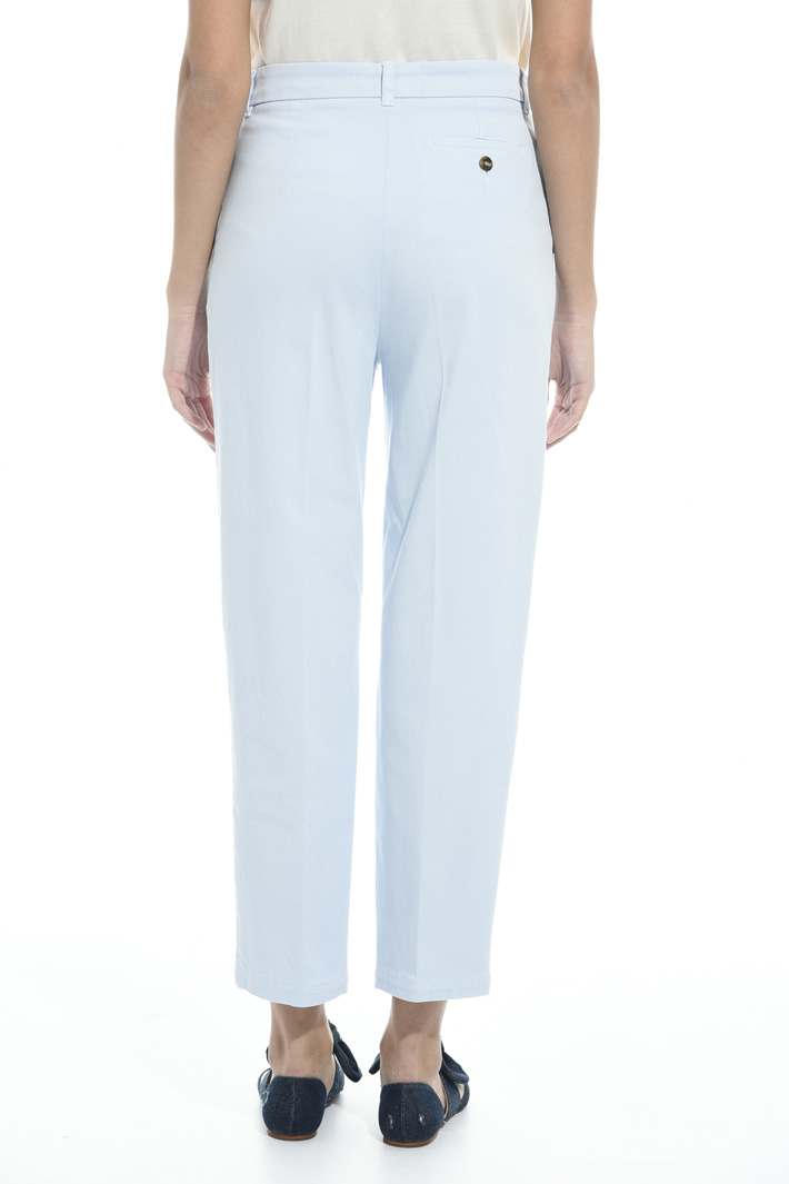 Stretch gabardine trousers
Intrend Stretch gabardine trousers
Intrend