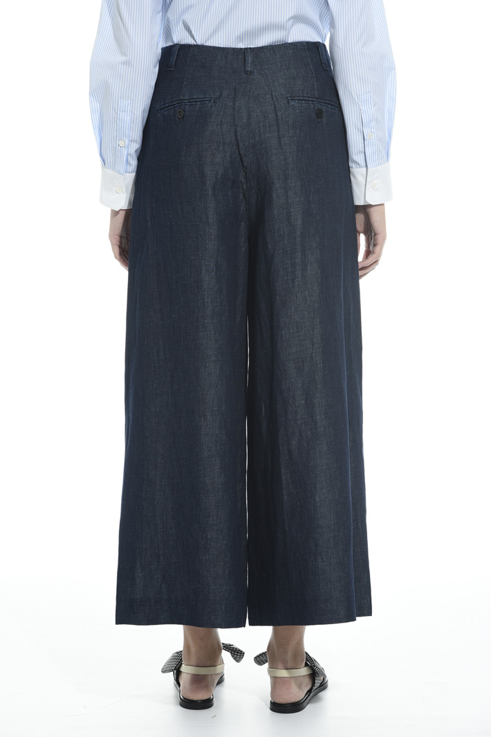 Pantalone ampio con spacchi Intrend Pantalone ampio con spacchi Intrend