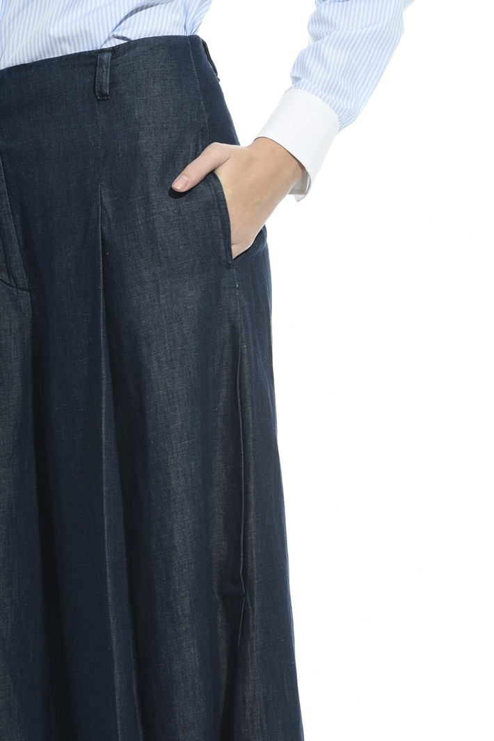 Pantalone ampio con spacchi Intrend Pantalone ampio con spacchi Intrend