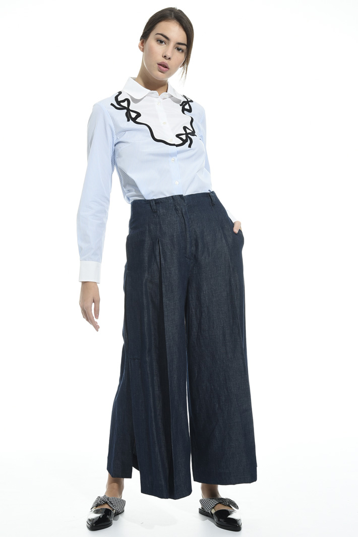 Pantalone ampio con spacchi Intrend Pantalone ampio con spacchi Intrend