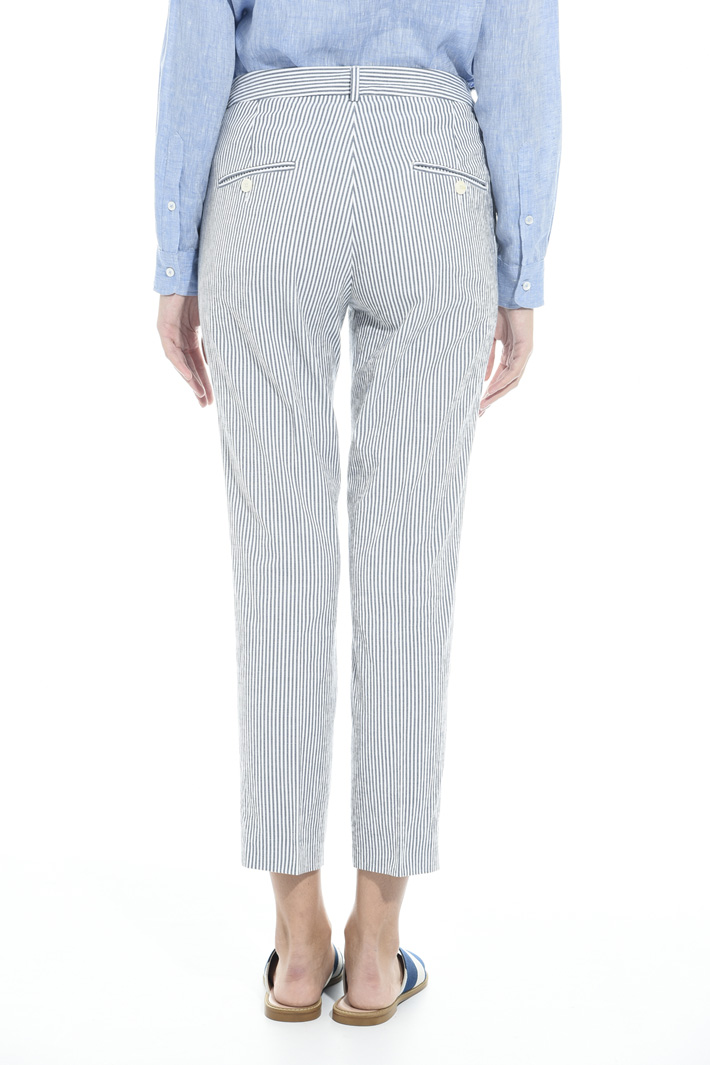 Pantalone in seersucker Intrend Pantalone in seersucker Intrend