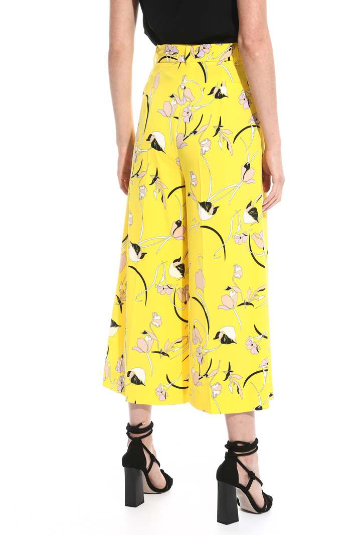 Pantalone cropped stampato Intrend Pantalone cropped stampato Intrend