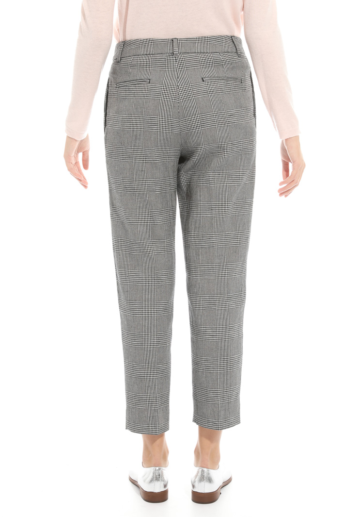 Pantalone in cotone e lino Intrend Pantalone in cotone e lino Intrend