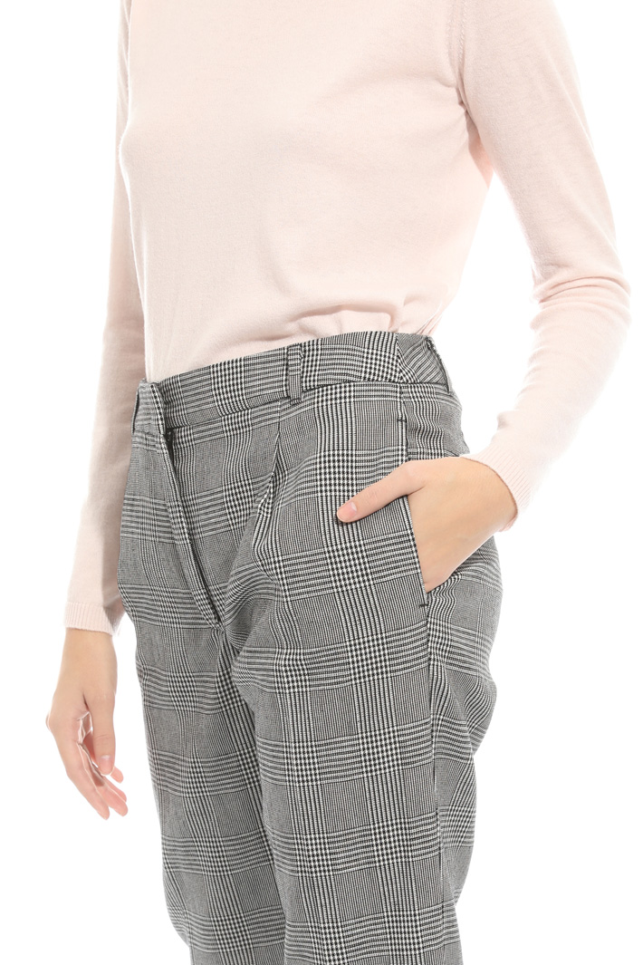 Pantalone in cotone e lino Intrend Pantalone in cotone e lino Intrend