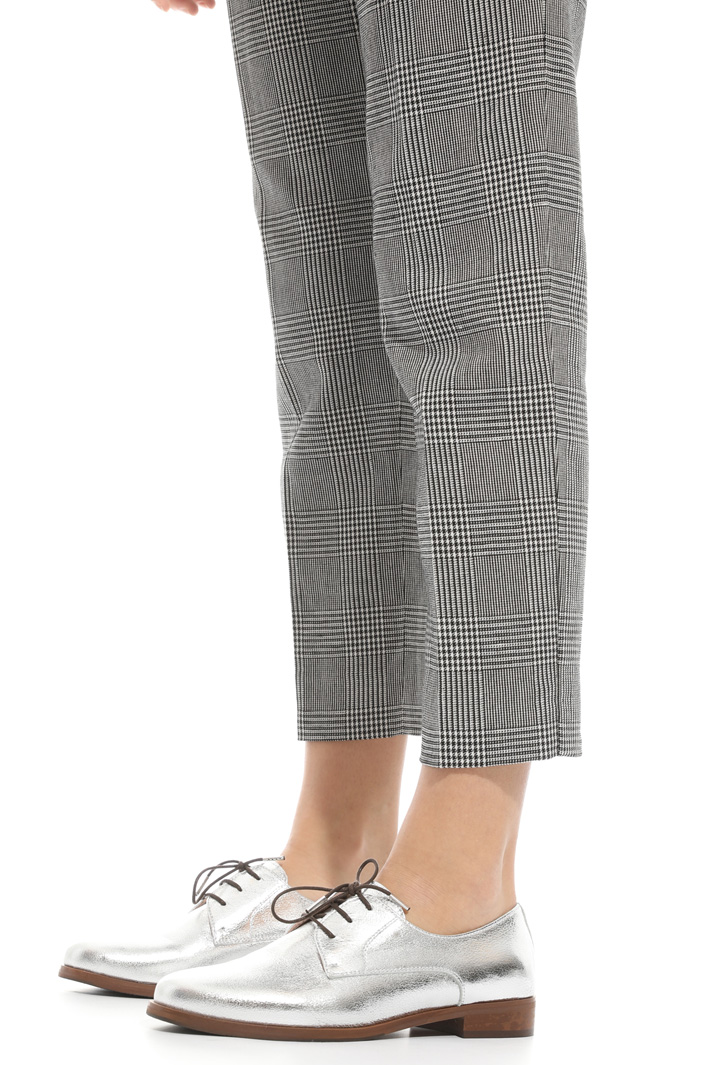 Pantalone in cotone e lino Intrend Pantalone in cotone e lino Intrend