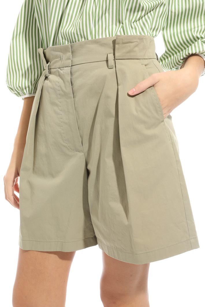 Shorts in cotone Intrend Shorts in cotone Intrend