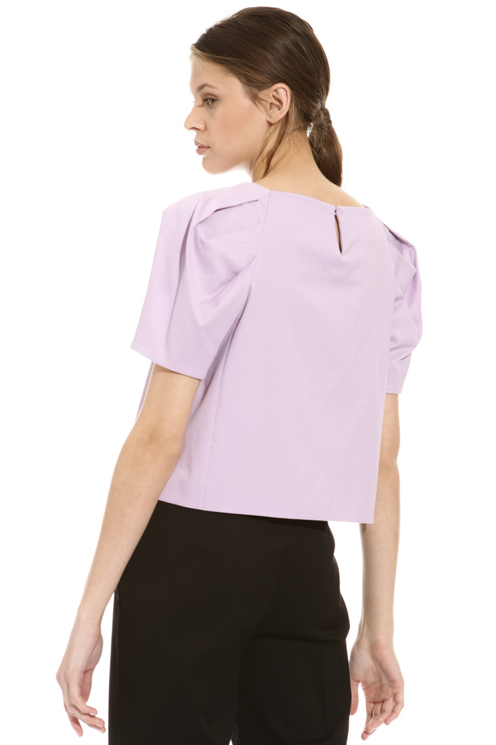 Top in piquet di cotone Intrend Top in piquet di cotone Intrend