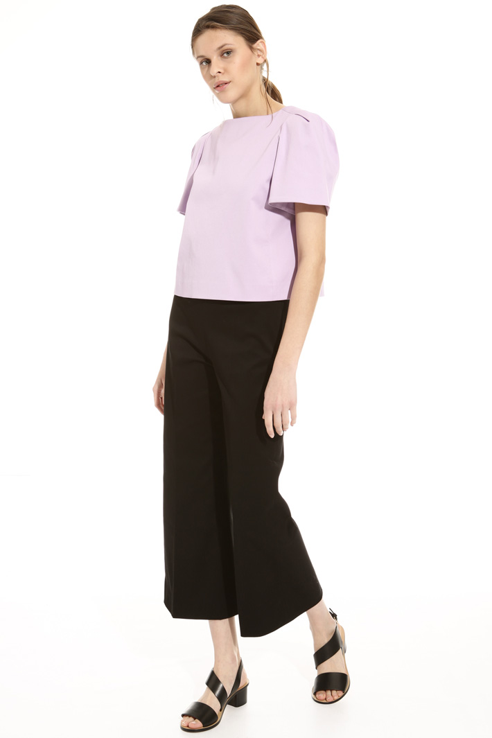 Top in piquet di cotone Intrend Top in piquet di cotone Intrend