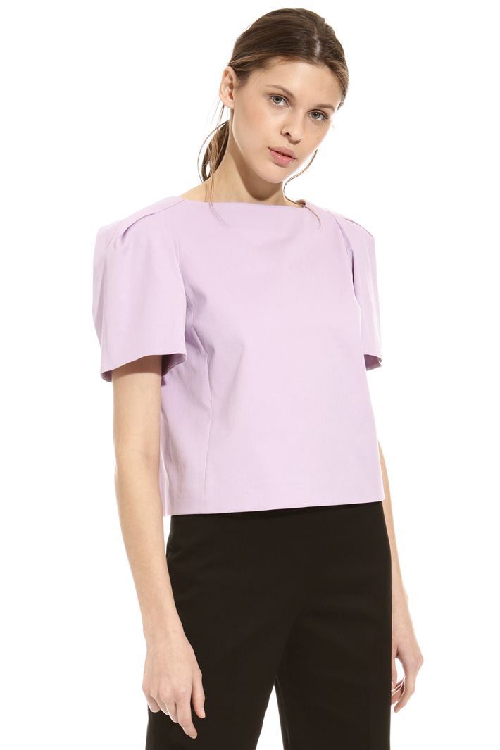 Top in piquet di cotone Intrend Top in piquet di cotone Intrend