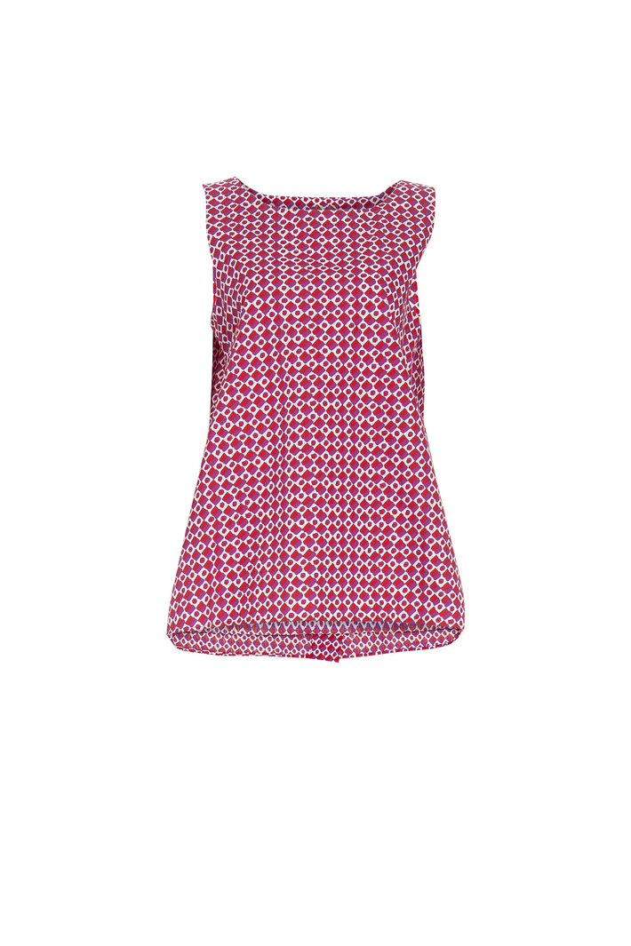 Top in popeline stampato Intrend Top in popeline stampato Intrend