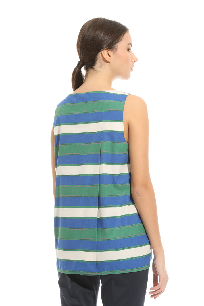 Printed poplin top Intrend Printed poplin top Intrend