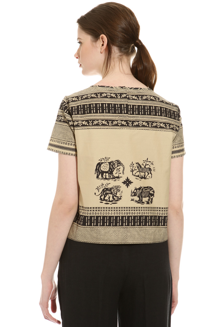 Top boxy in cotone Intrend Top boxy in cotone Intrend
