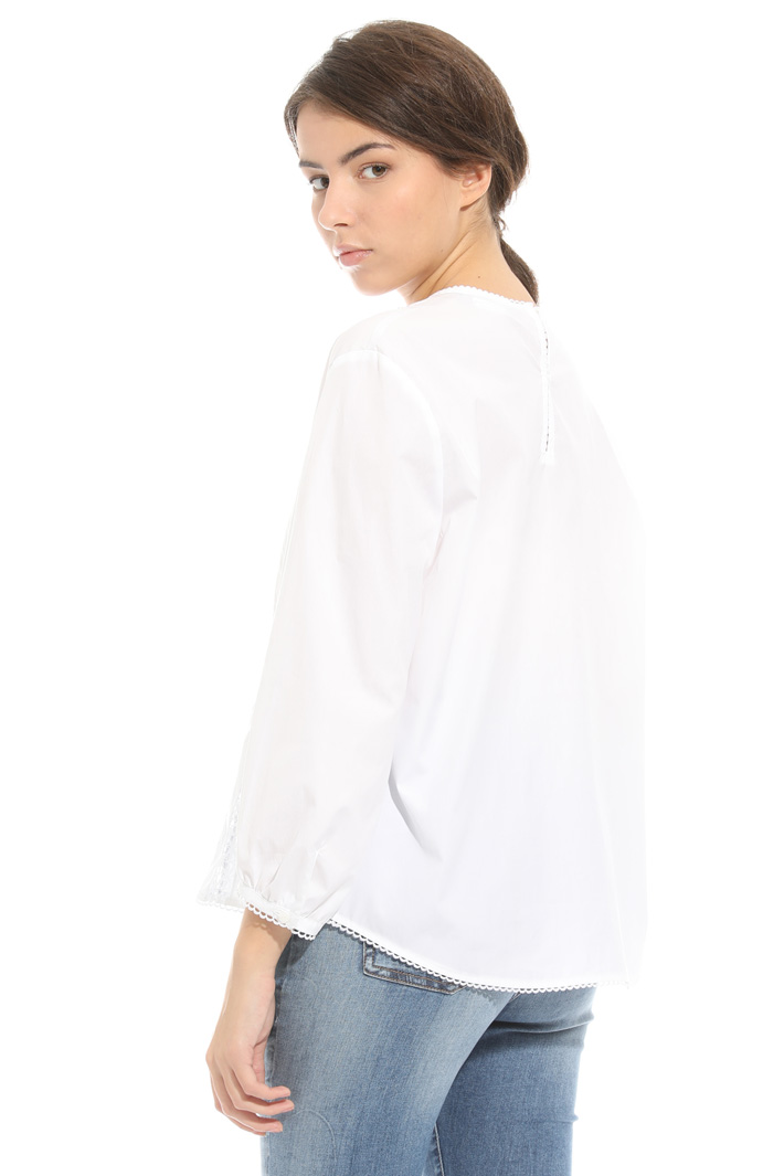 Casacca con intarsi traforati Intrend Casacca con intarsi traforati Intrend