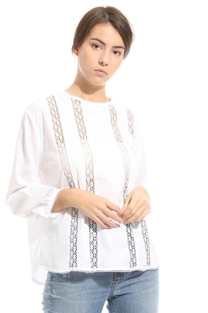 Casacca con intarsi traforati Intrend Casacca con intarsi traforati Intrend