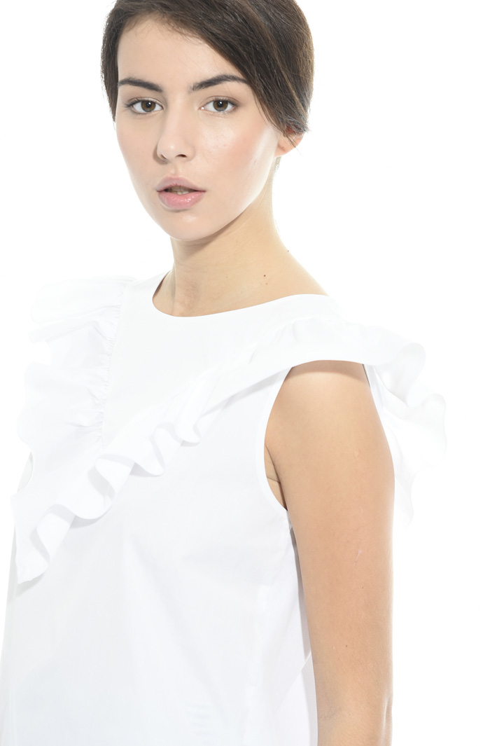 Top con ruches Intrend Top con ruches Intrend