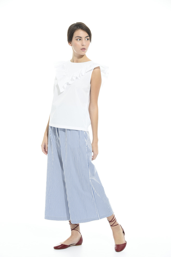 Top con ruches Intrend Top con ruches Intrend