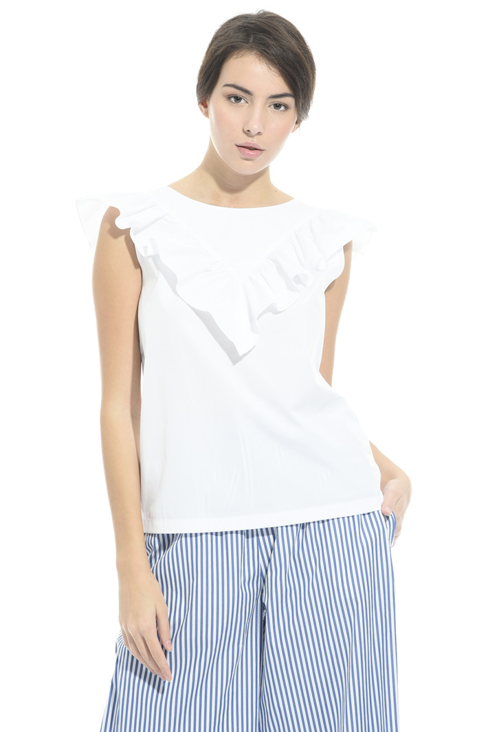 Top con ruches Intrend Top con ruches Intrend