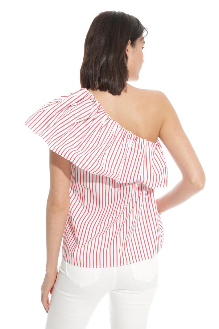 Top monospalla con balza Intrend Top monospalla con balza Intrend