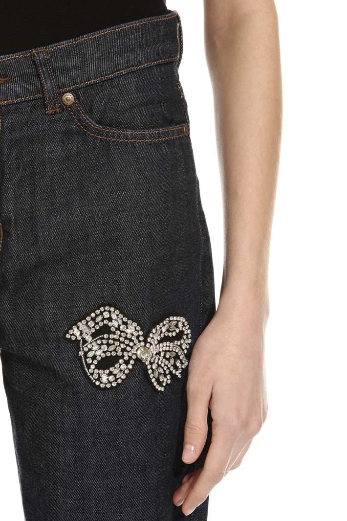 Trousers with rhinestones Intrend Trousers with rhinestones Intrend
