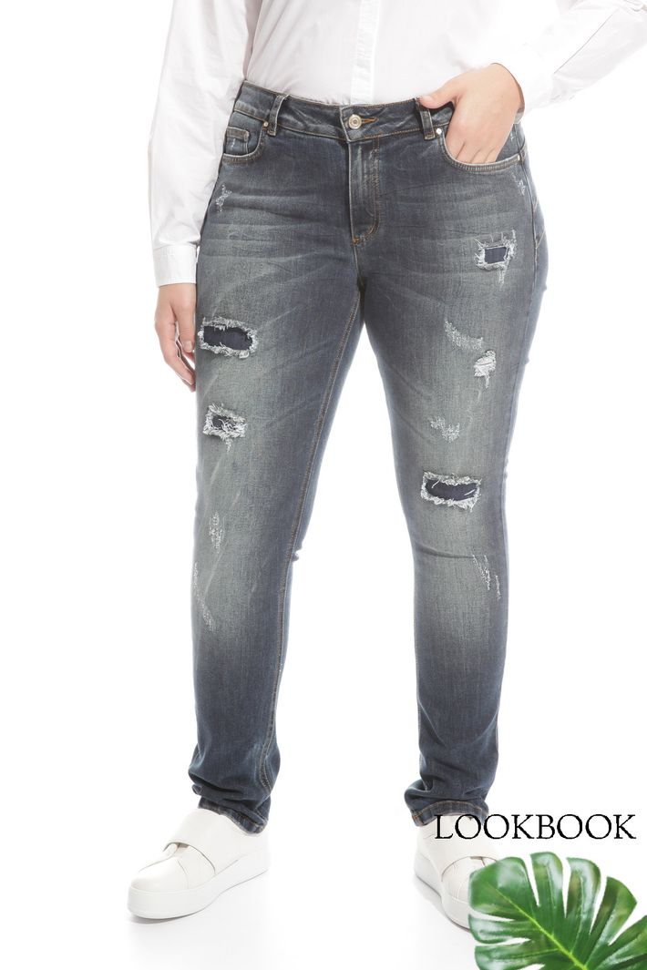 Jeans skinny Intrend Jeans skinny Intrend