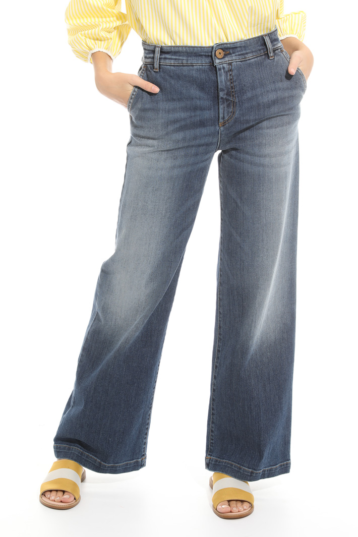Denim gamba svasata Intrend Denim gamba svasata Intrend