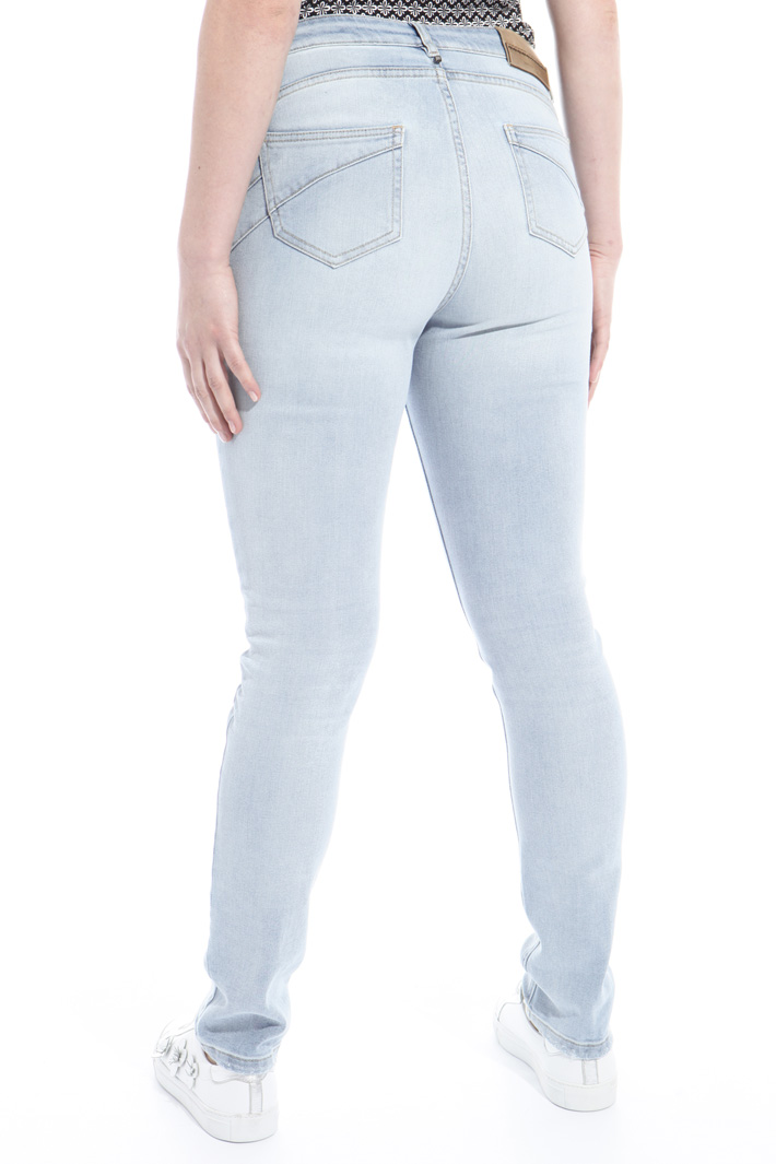 Pantalone in denim stretch Intrend Pantalone in denim stretch Intrend
