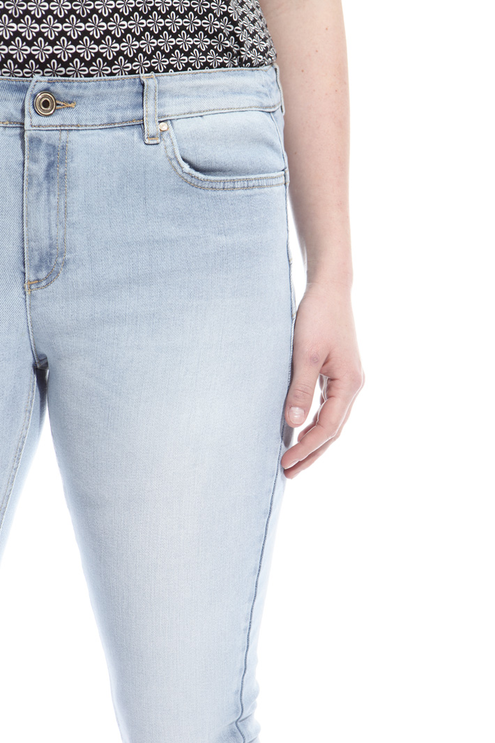 Pantalone in denim stretch Intrend Pantalone in denim stretch Intrend