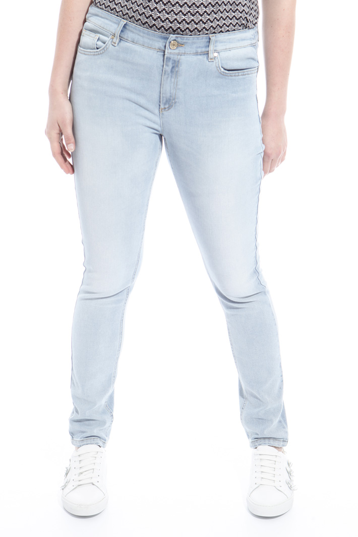 Pantalone in denim stretch Intrend Pantalone in denim stretch Intrend
