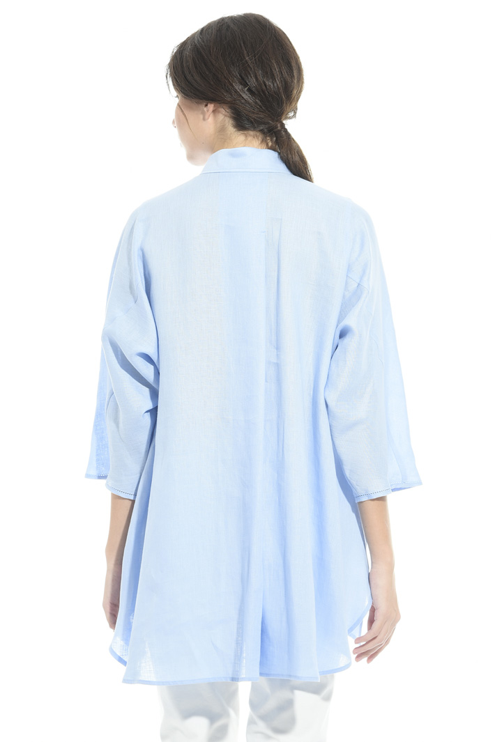 Camicia over in lino Intrend Camicia over in lino Intrend