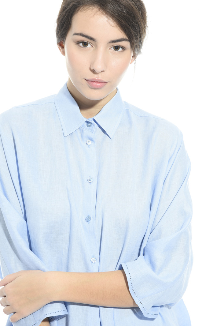 Camicia over in lino Intrend Camicia over in lino Intrend