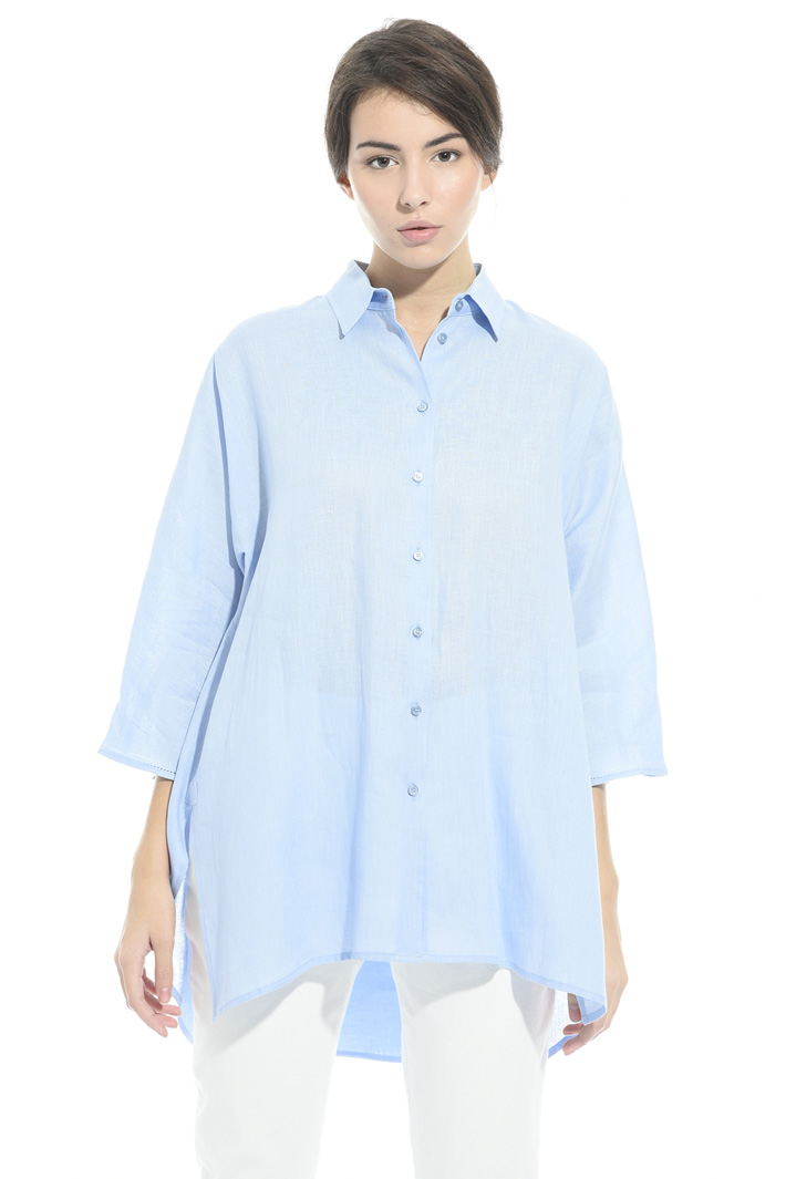 Camicia over in lino Intrend Camicia over in lino Intrend