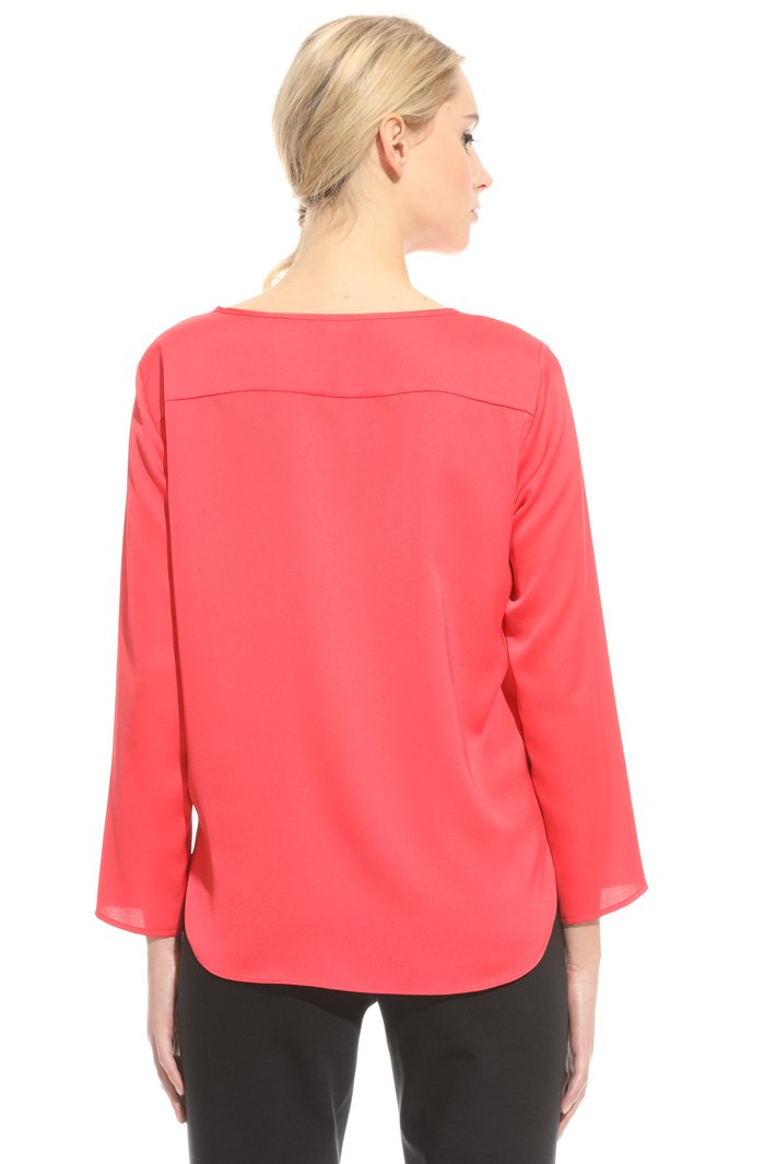 Blusa in raso martellato Intrend Blusa in raso martellato Intrend