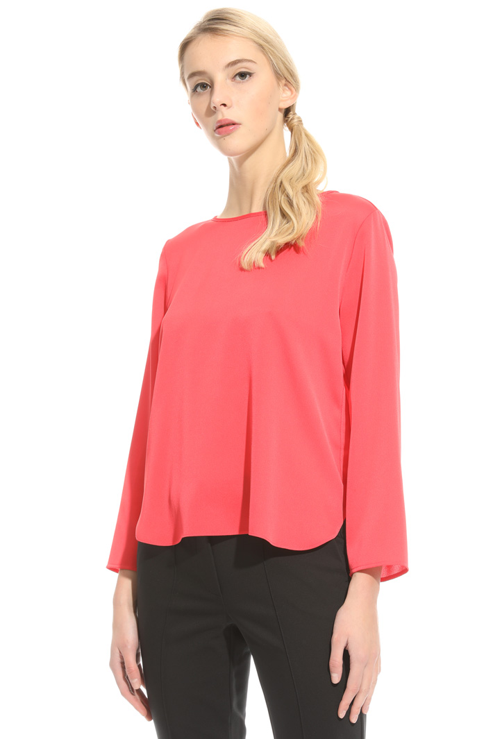 Blusa in raso martellato Intrend Blusa in raso martellato Intrend