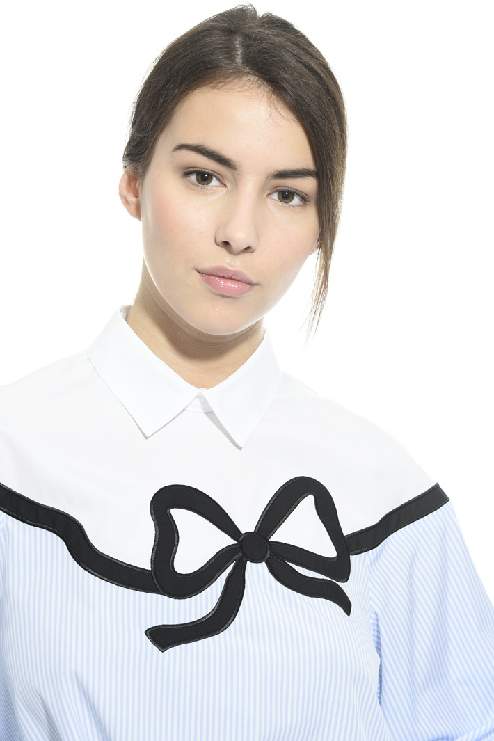 Casacca con colletto a camicia Intrend Casacca con colletto a camicia Intrend