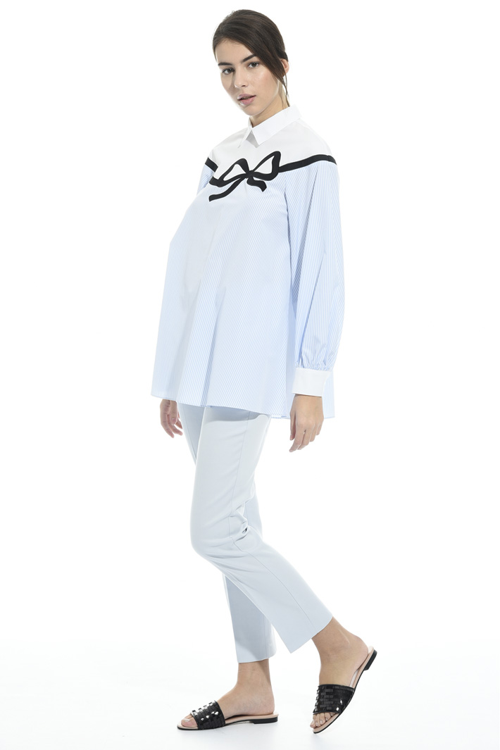 Casacca con colletto a camicia Intrend Casacca con colletto a camicia Intrend