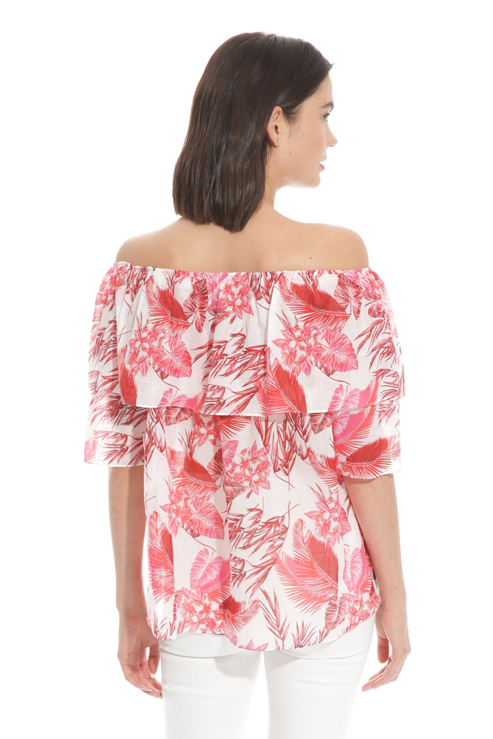 Top con balza Intrend Top con balza Intrend
