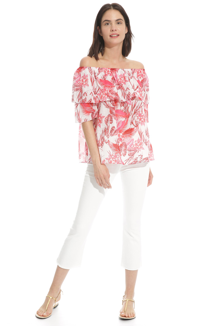 Top con balza Intrend Top con balza Intrend