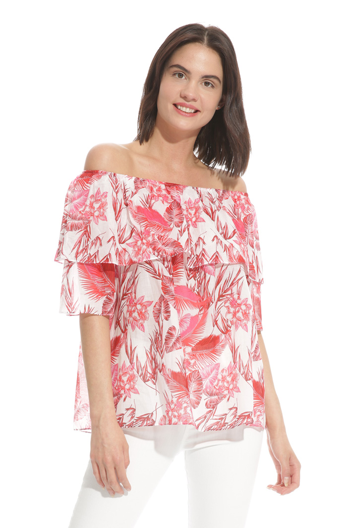 Top con balza Intrend Top con balza Intrend