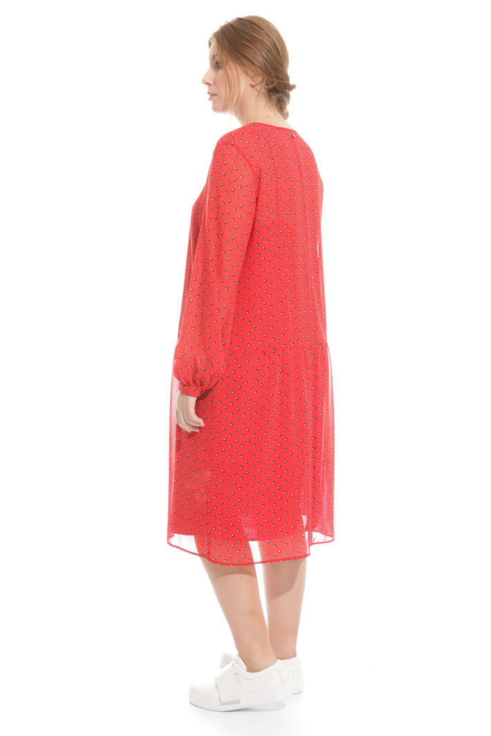 Abito in georgette stampata Intrend Abito in georgette stampata Intrend