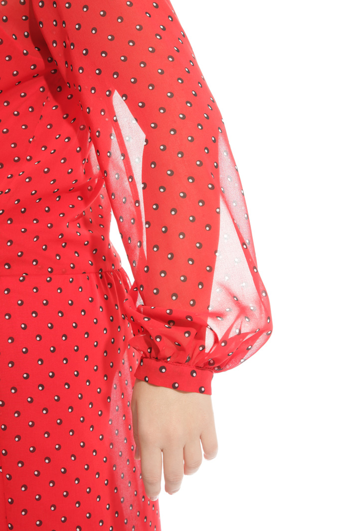 Abito in georgette stampata Intrend Abito in georgette stampata Intrend
